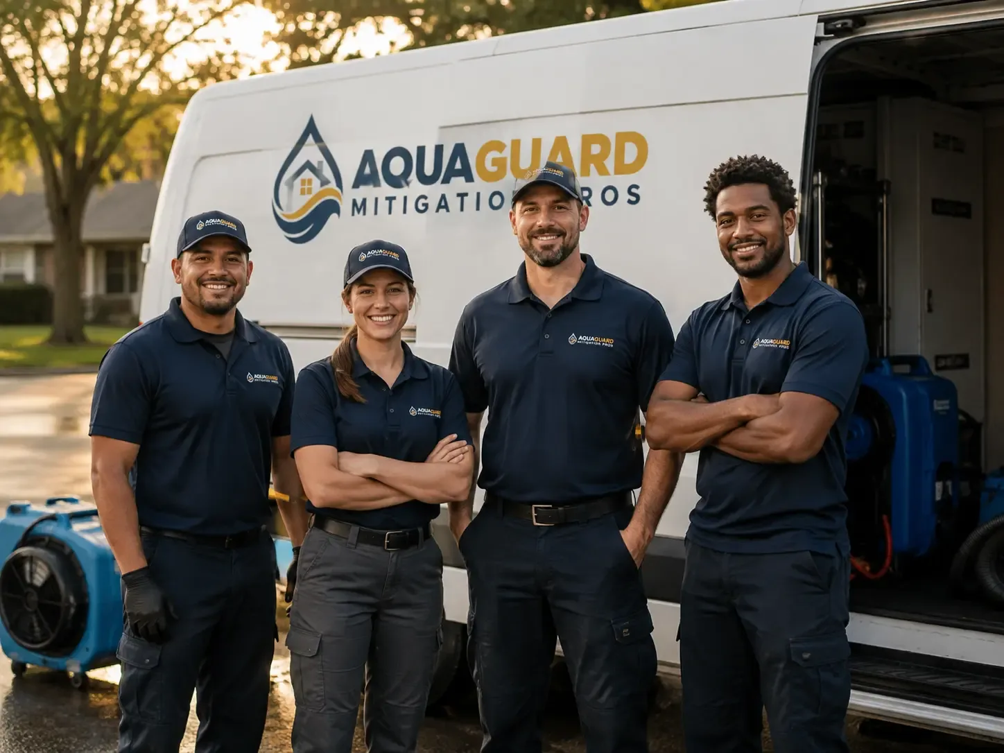 Water Damage Mitigation company in Woodbridge, NJ