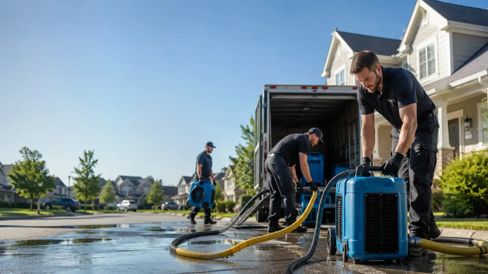 Water Damage Mitigation in Woodbridge, NJ